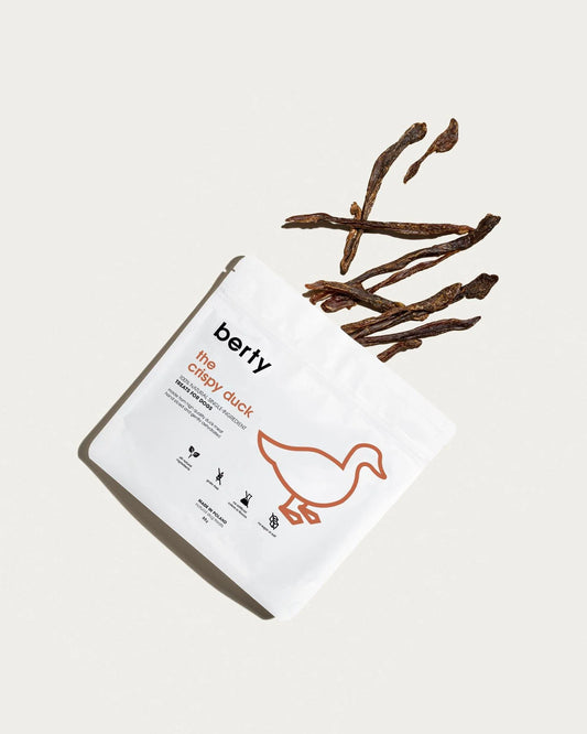 Friandises canard The Crispy Duck