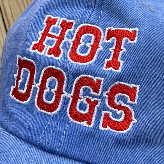 Casquette Hot Dogs bleue
