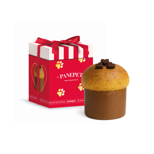 Panettone de Noël pour chien Panepet