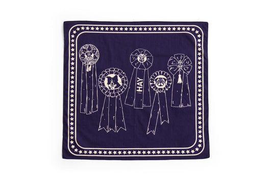 Bandana Dark blue HAY