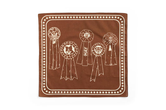 Bandana Brown HAY