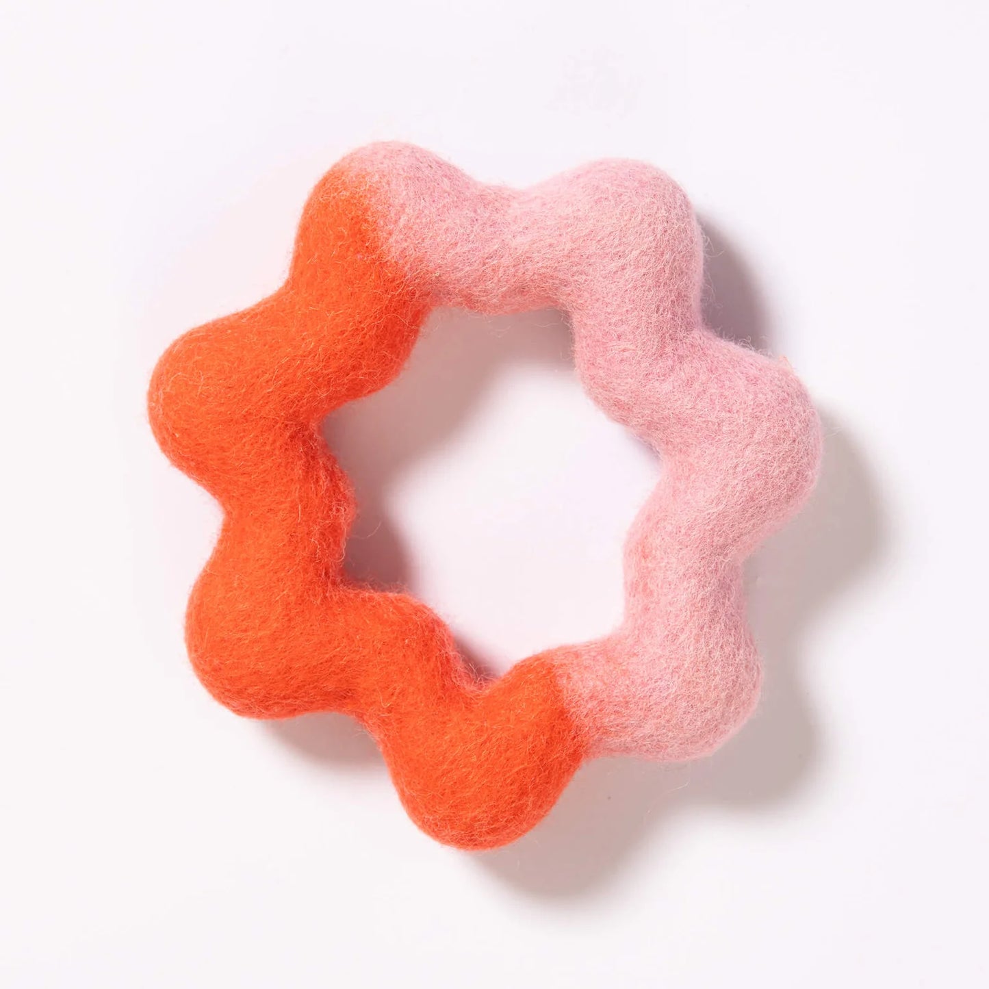 Jouet Wiggle Ring en feutre