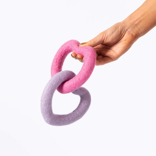 Jouet Sweethearts en feutre