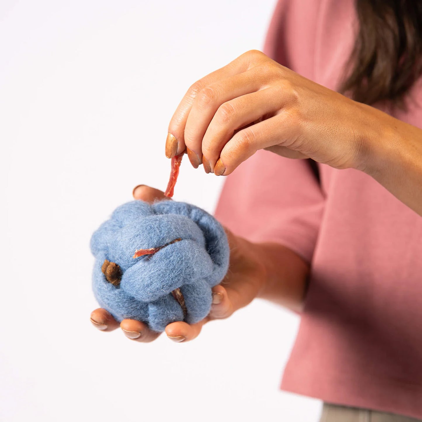 Jouet de fouille Knot Today Periwinkle