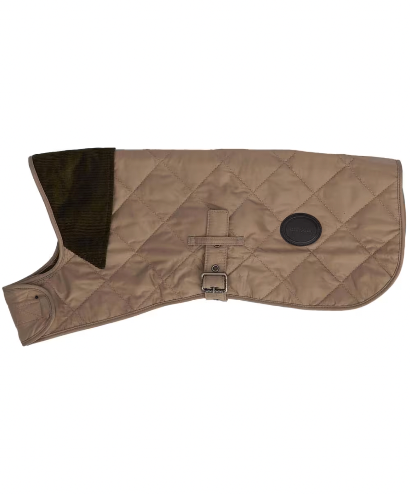 Barbour Quilted Dog Coat Sand