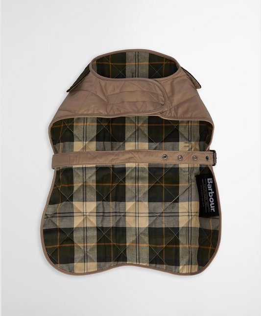 Barbour Quilted Dog Coat Sand