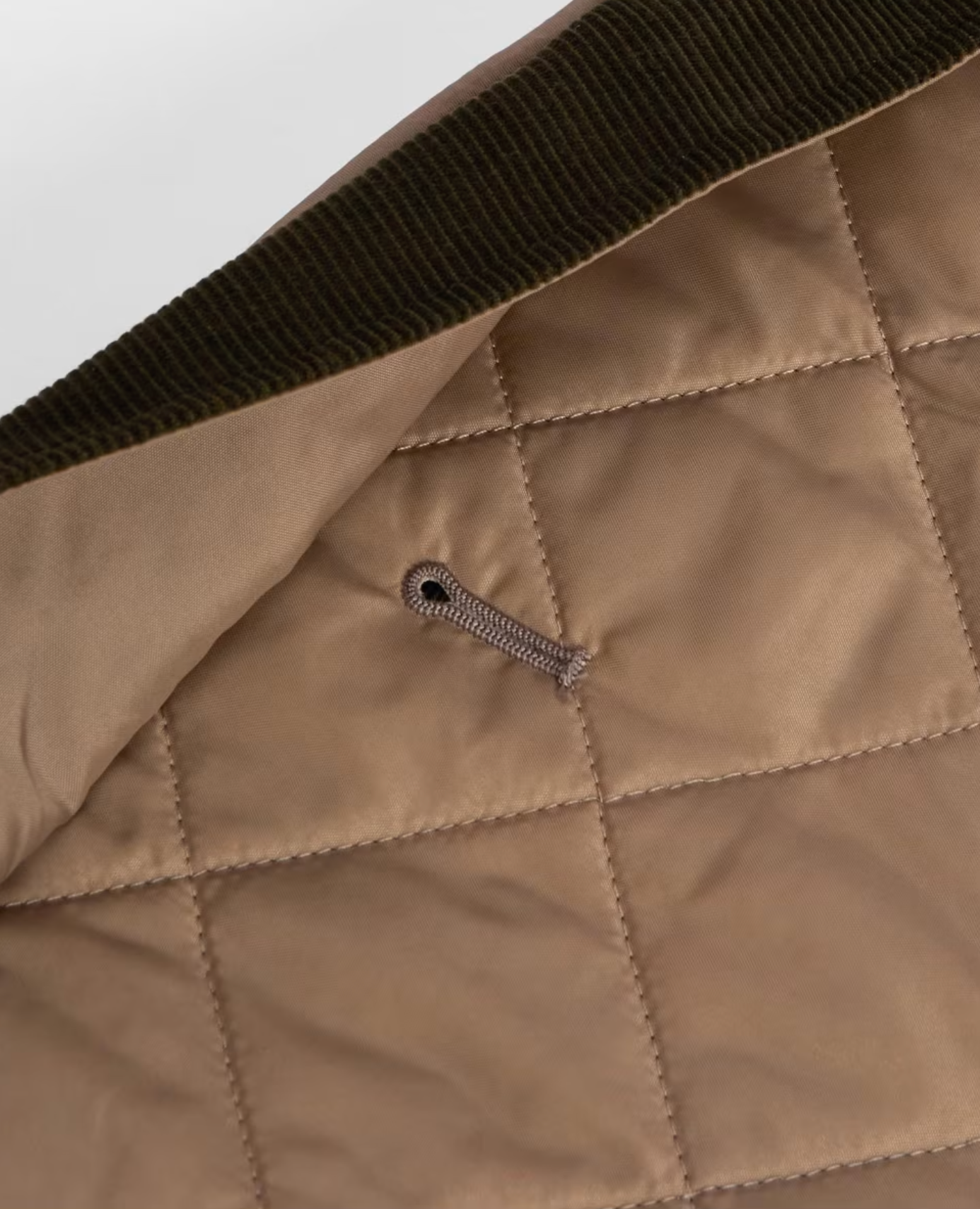 Barbour Quilted Dog Coat Sand