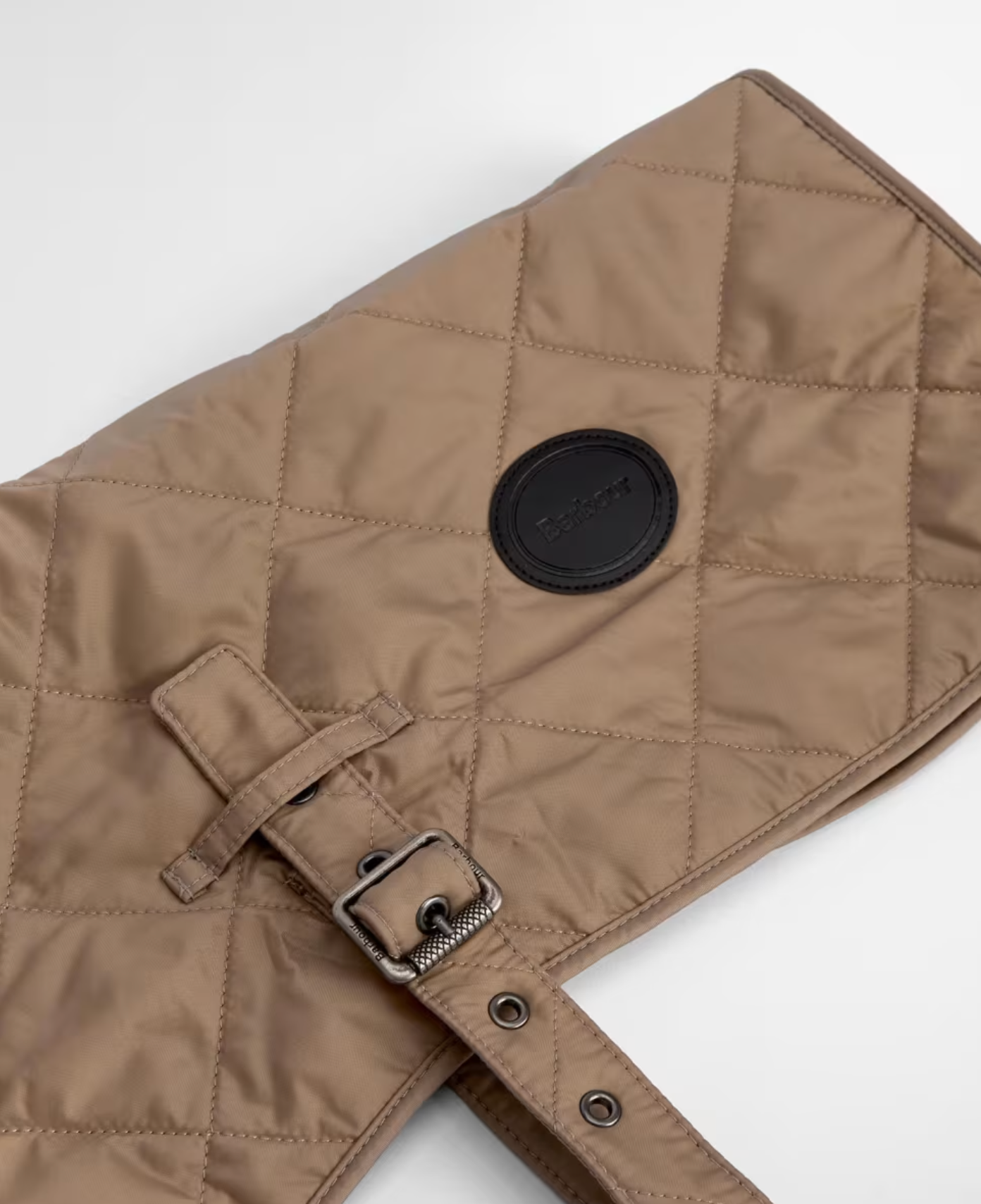 Barbour Quilted Dog Coat Sand