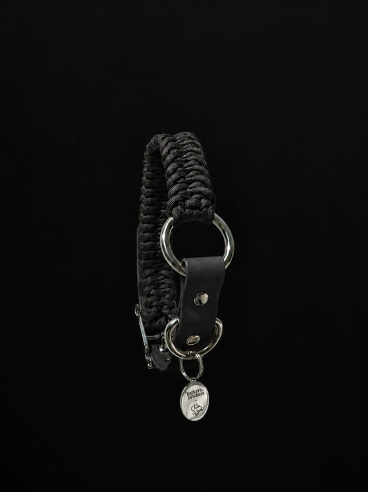 Collier bi-matière Licorice