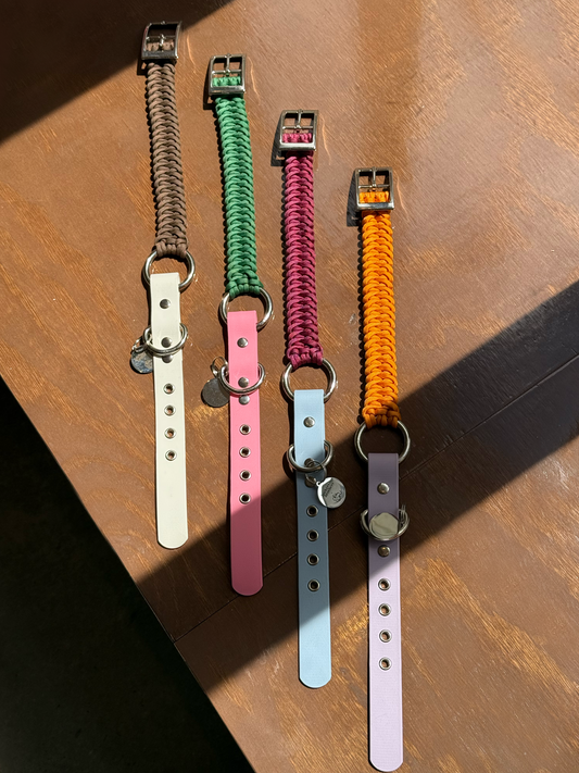 Collier bi-matière Vanilla