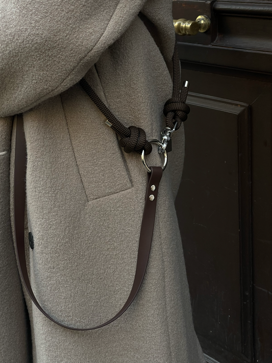 Laisse mains-libres 3 positions Brownie