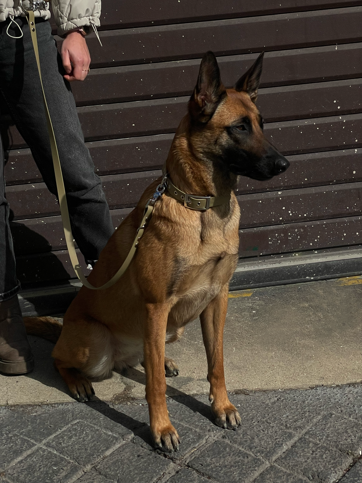 Collier bi-matière Latte