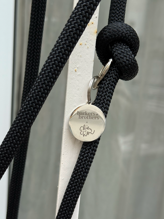 Laisse mains-libres corde Licorice