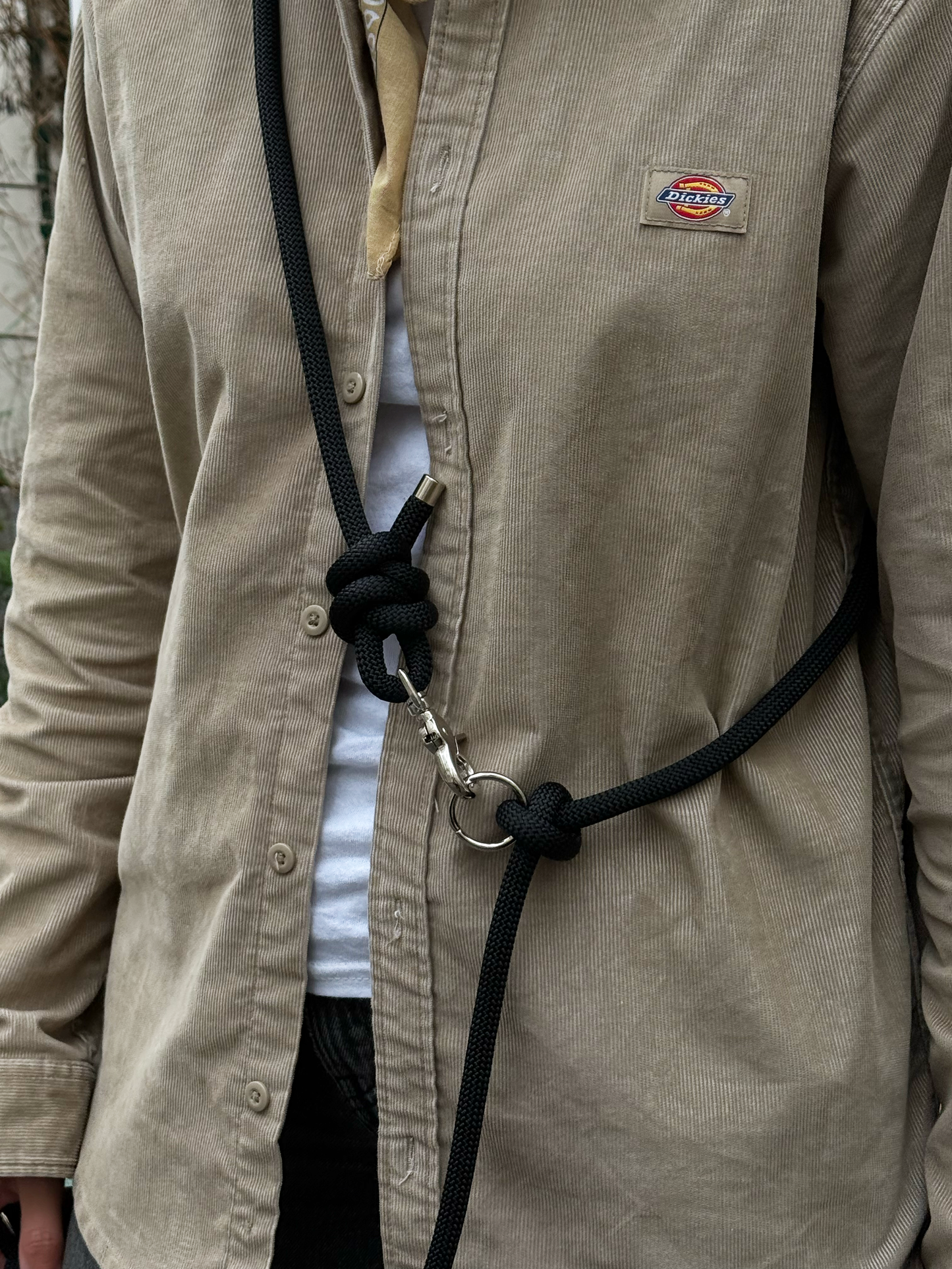 Laisse mains-libres corde Licorice