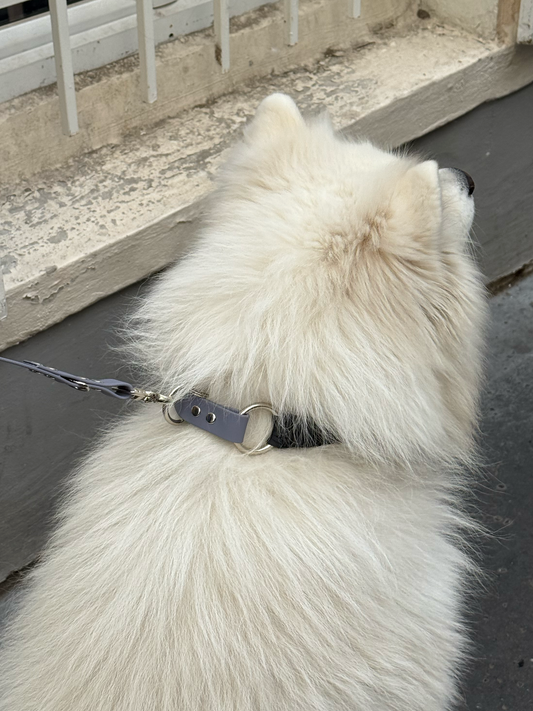 Collier bi-matière Black Sesame