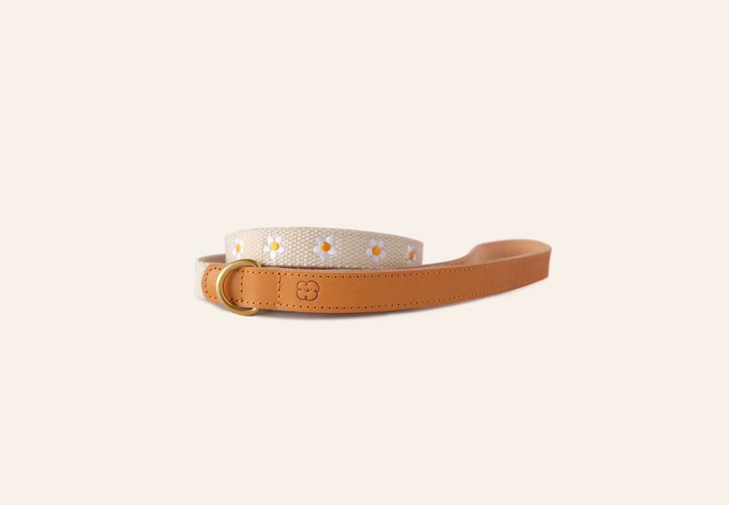 Laisse en cuir Daisy