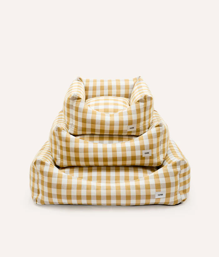 Panier Snozy Vichy