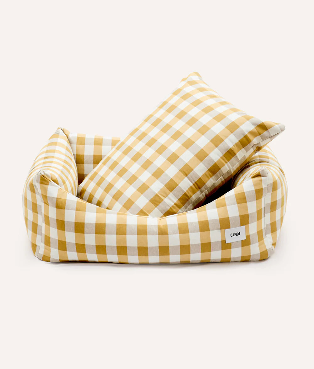 Panier Snozy Vichy