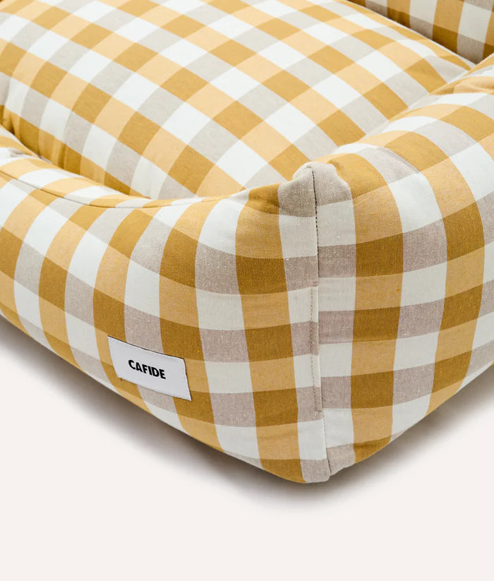 Panier Snozy Vichy