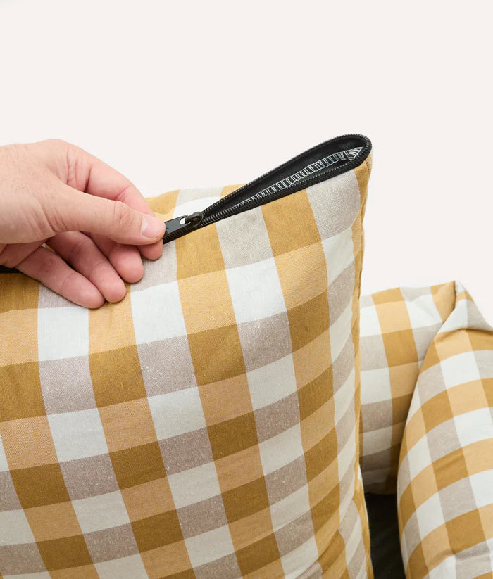 Panier Snozy Vichy