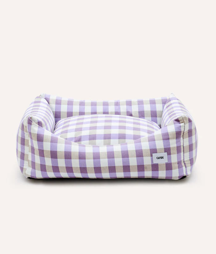 Panier Snozy Vichy