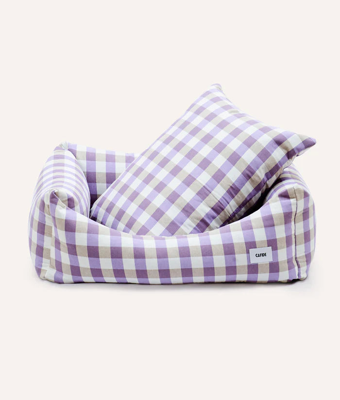 Panier Snozy Vichy