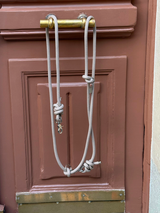 Laisse mains-libres corde Cashew