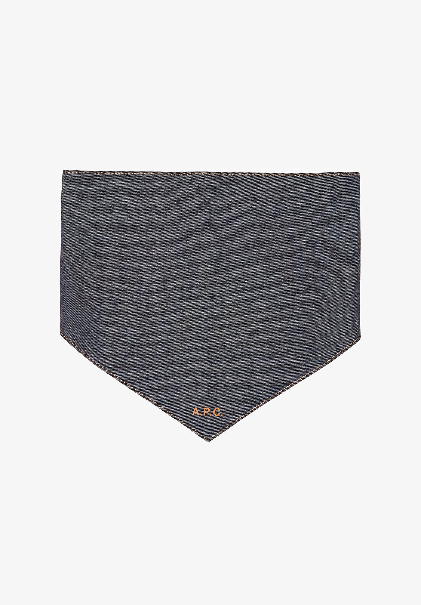 Bandana en denim A.P.C.