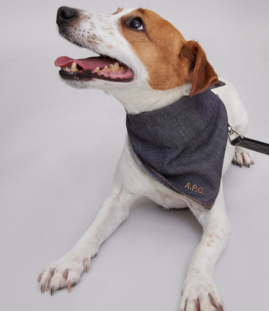 Bandana en denim A.P.C.