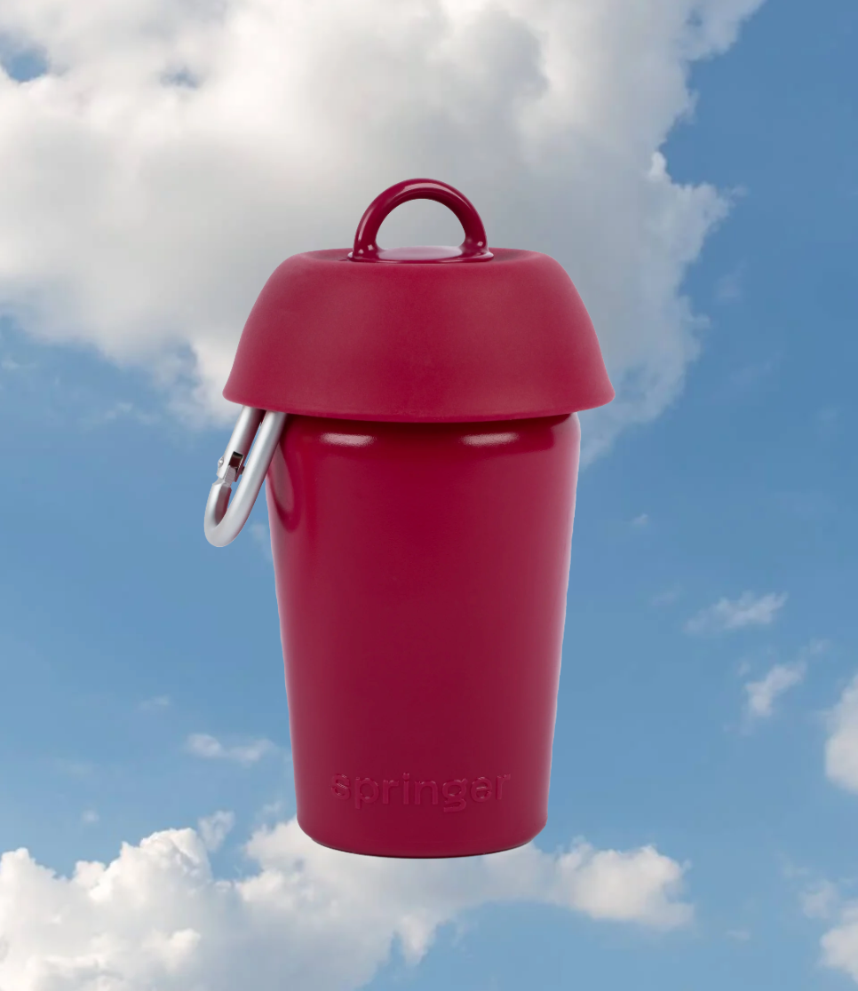 Gourde Flip avec gamelle rétractable 59cl