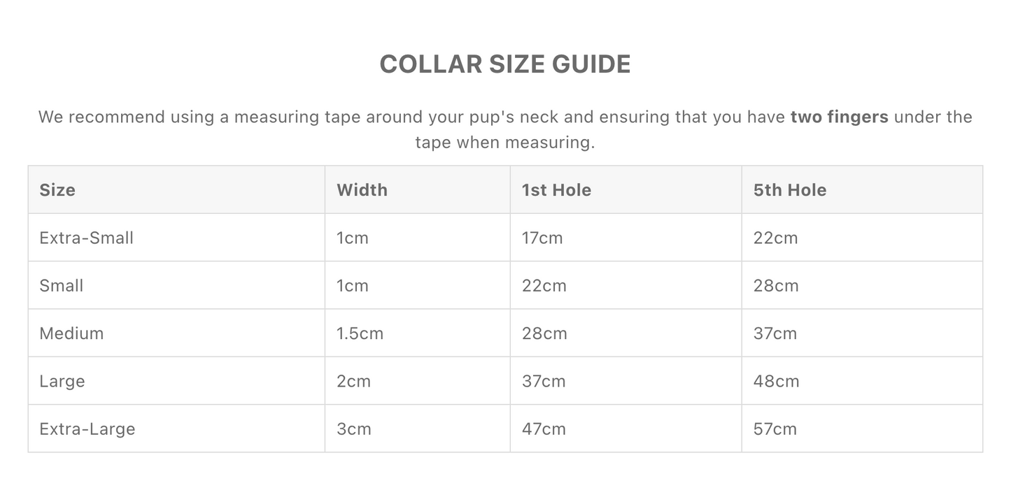 Collier en cuir vegan