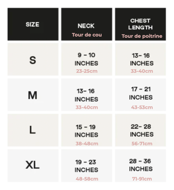 Harnais Double Panel Peach