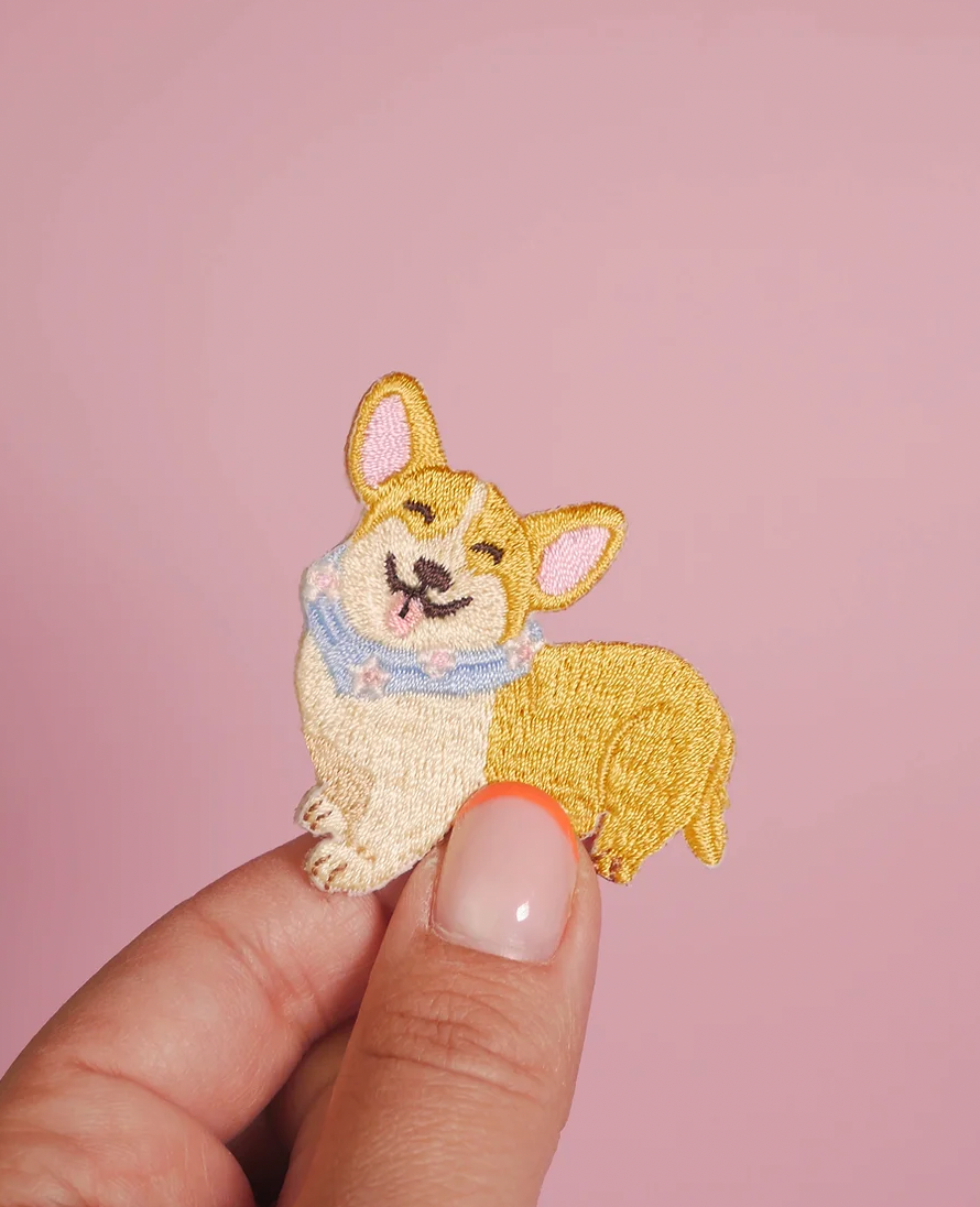 Patch thermocollant Corgi