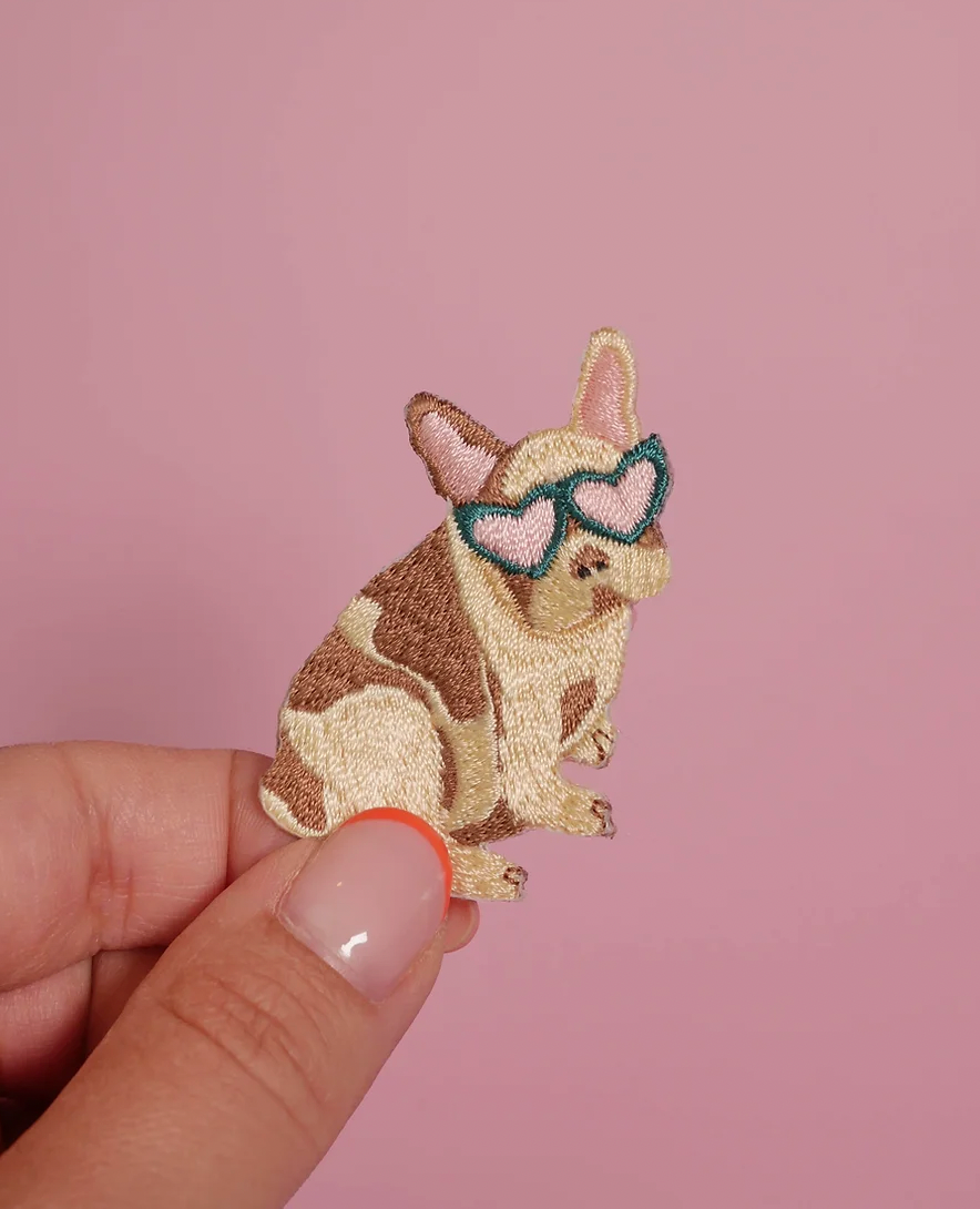Patch thermocollant Bouledogue