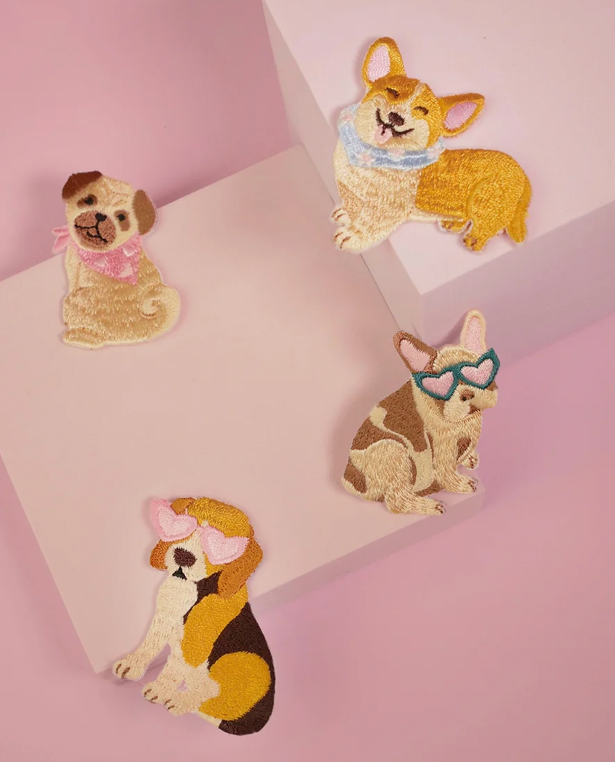 Patch thermocollant Bouledogue