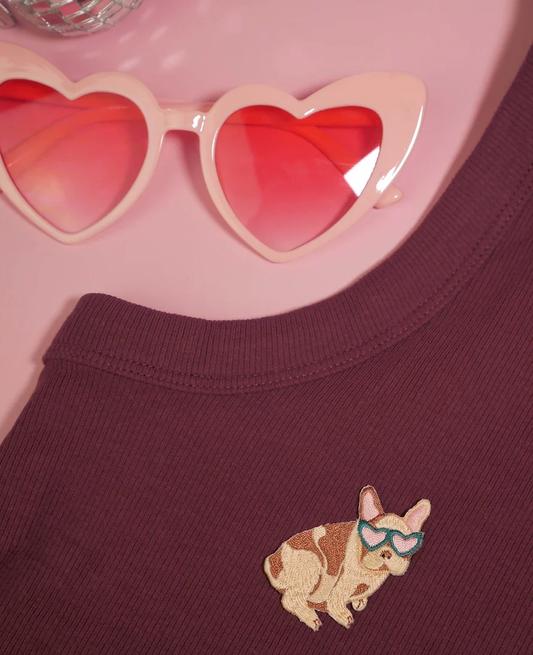 Patch thermocollant Bouledogue