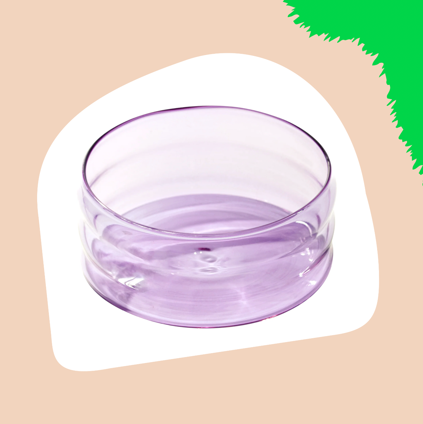 Gamelle en borosilicate Ripple