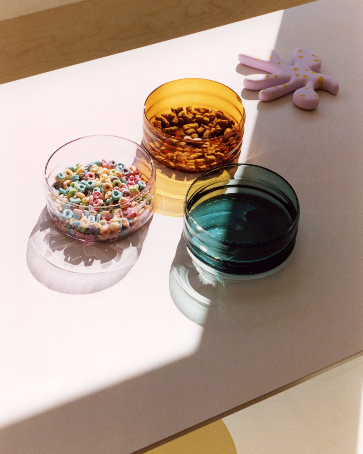 Gamelle en borosilicate Ripple