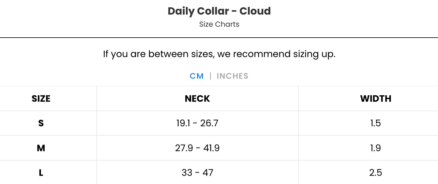 Collier Daily Sorbet