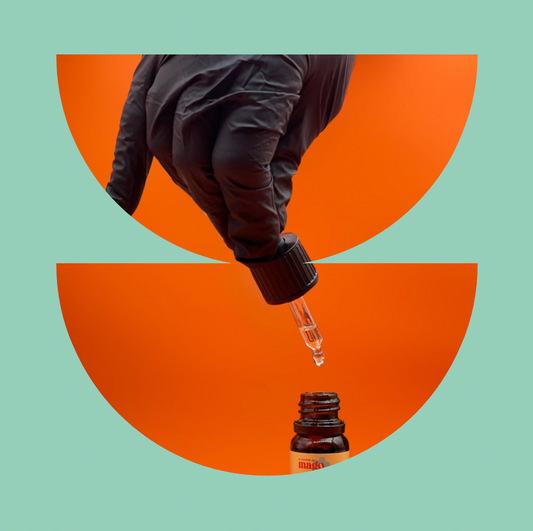 Huile de CBD pour chien Isatis 5%