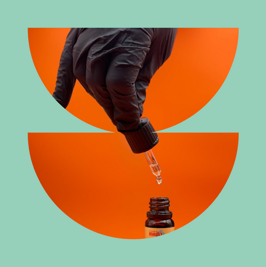 Huile de CBD pour chien Swan 10%