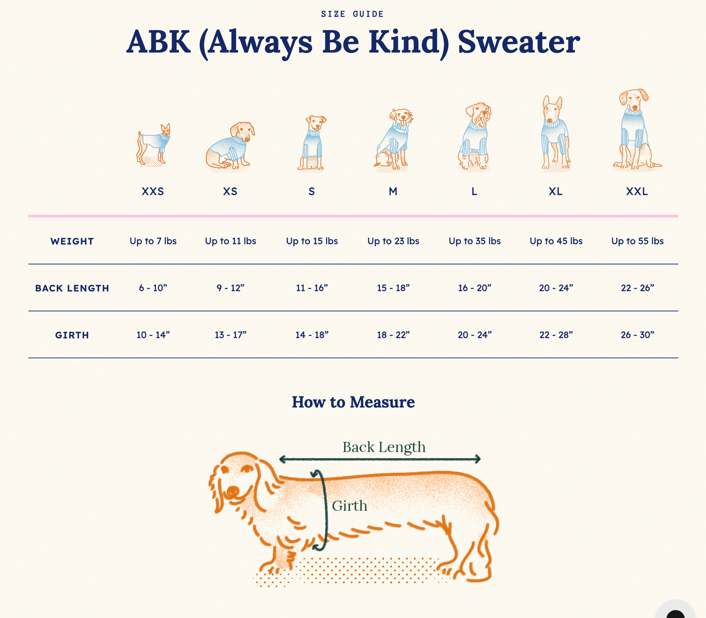 Pull Always Be Kind