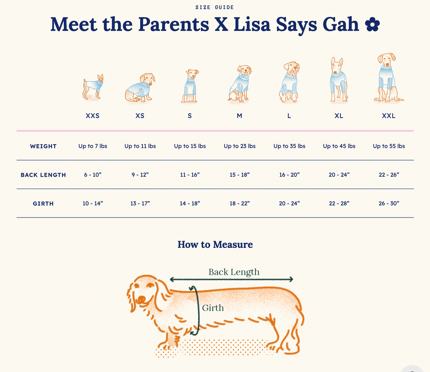 Pull Meet the Parents X Lisa Says Gah