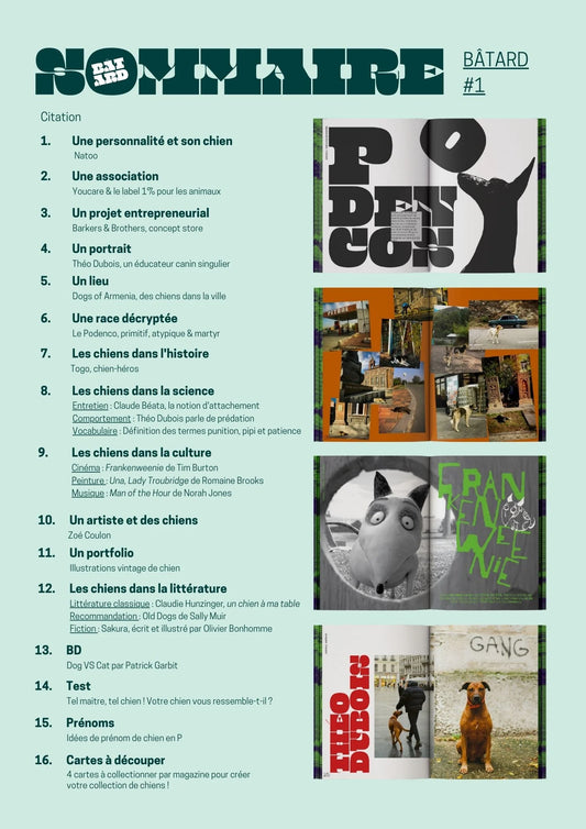 Magazine Bâtard #1