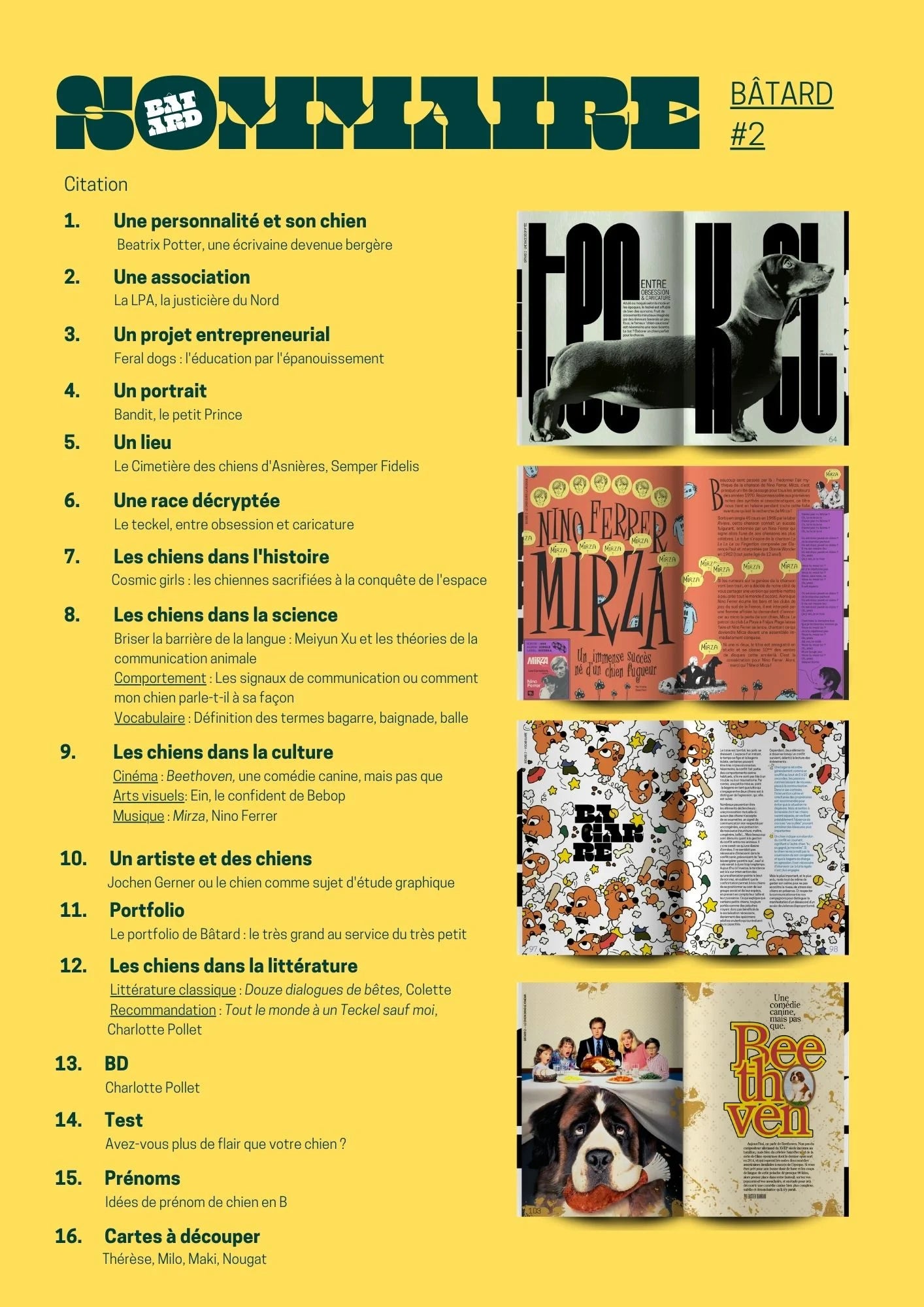 Magazine Bâtard #2