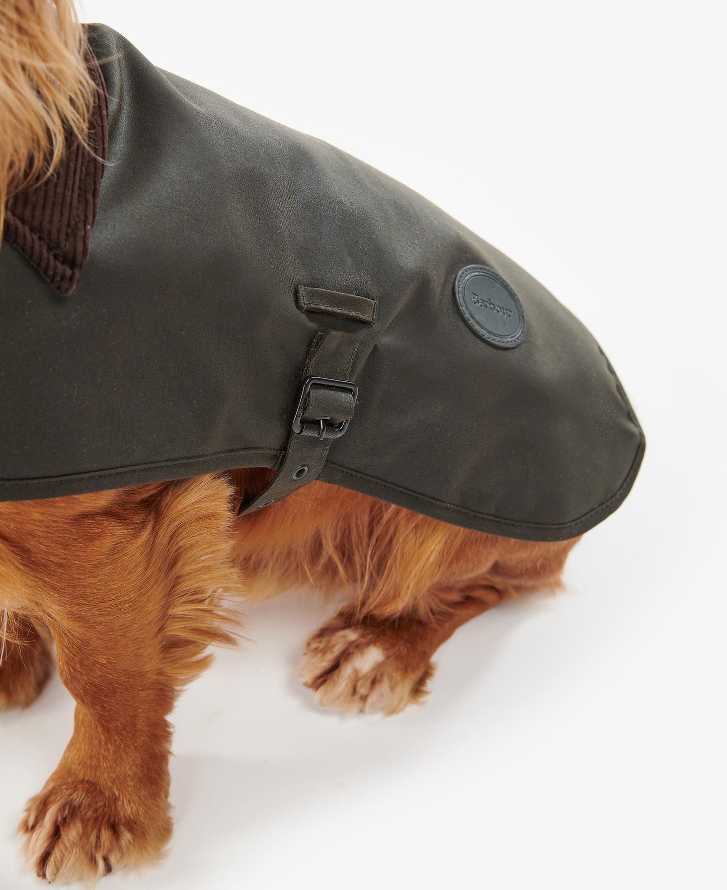 Barbour Manteau Wax Olive