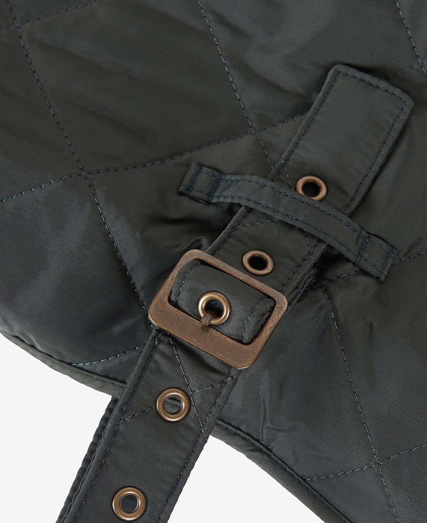 Barbour Quilted Dog Coat Olive