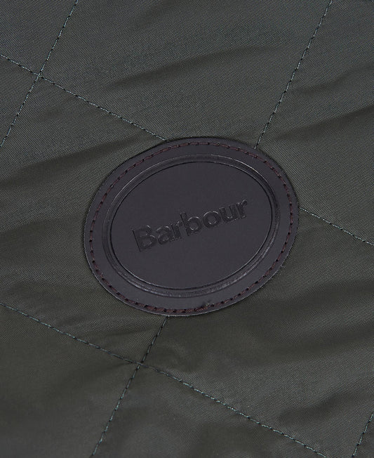 Barbour Quilted Dog Coat Olive