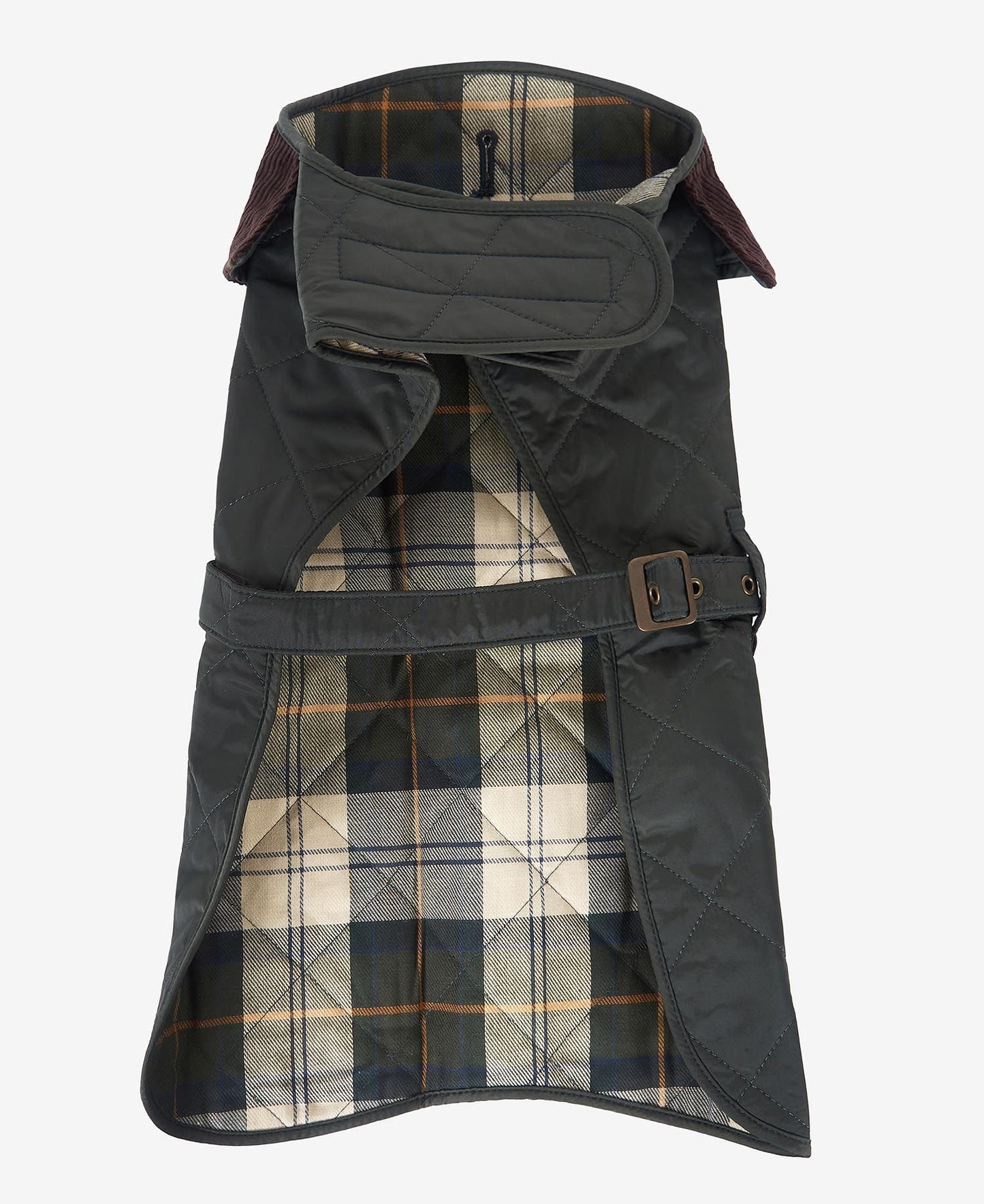 Barbour Quilted Dog Coat Olive