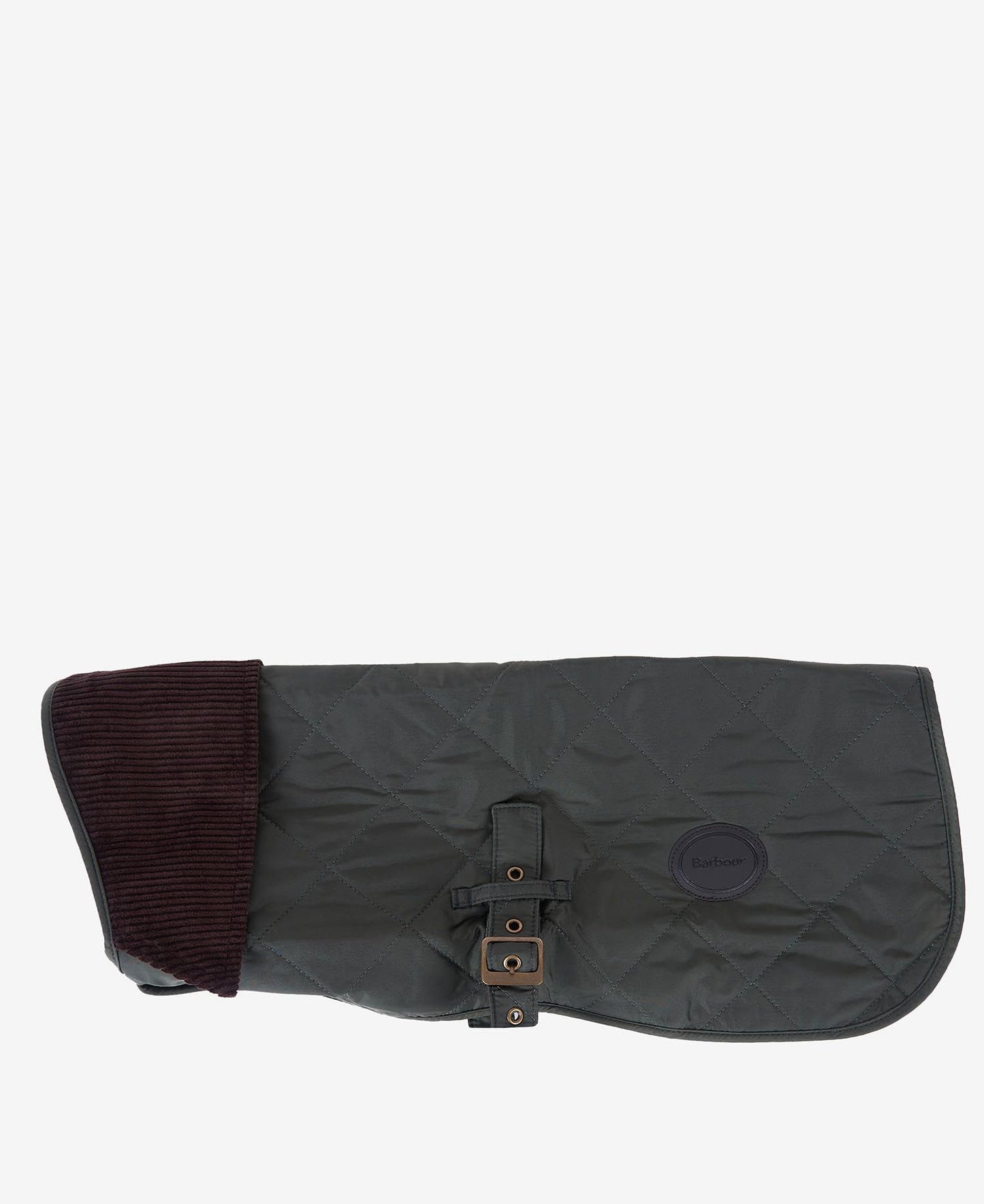Barbour Quilted Dog Coat Olive